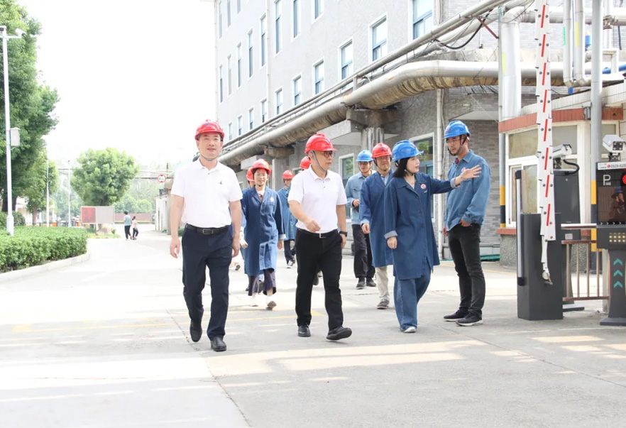 筑牢安全网 欢度国庆节 | 奇异果体育开展节前安全检查