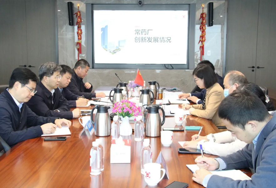 常州市总工会主席方国强一行赴奇异果体育进行调研